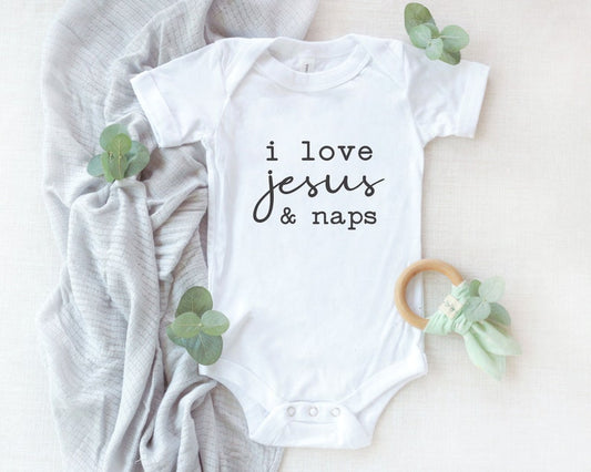 I love Jesus & Naps!