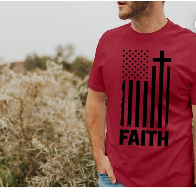 Have faith and Freedom (Men’s)