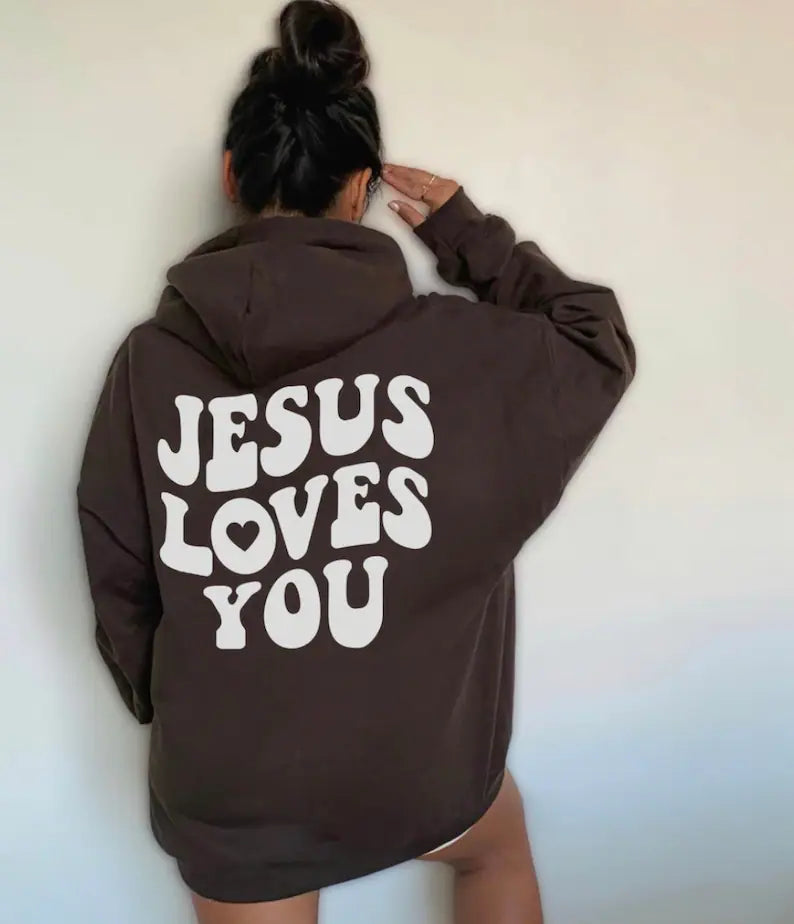 Jesus loves you!