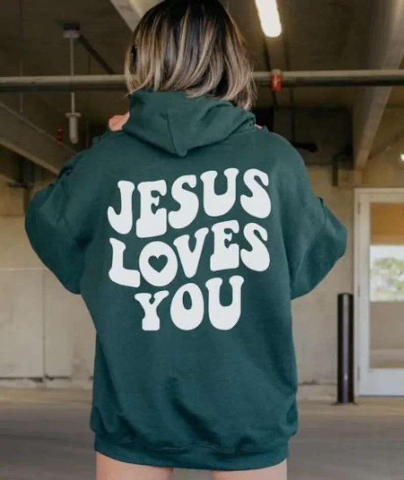 Jesus loves you!