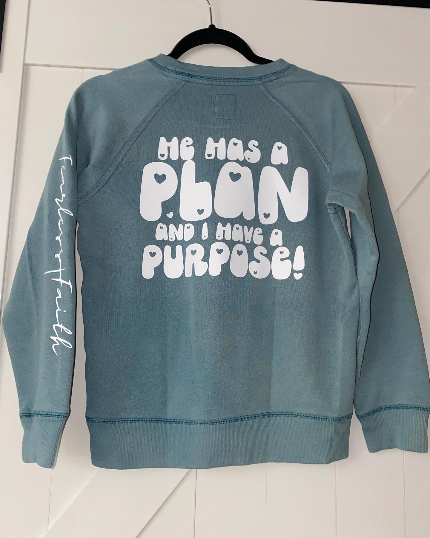 Purpose sweatshirt