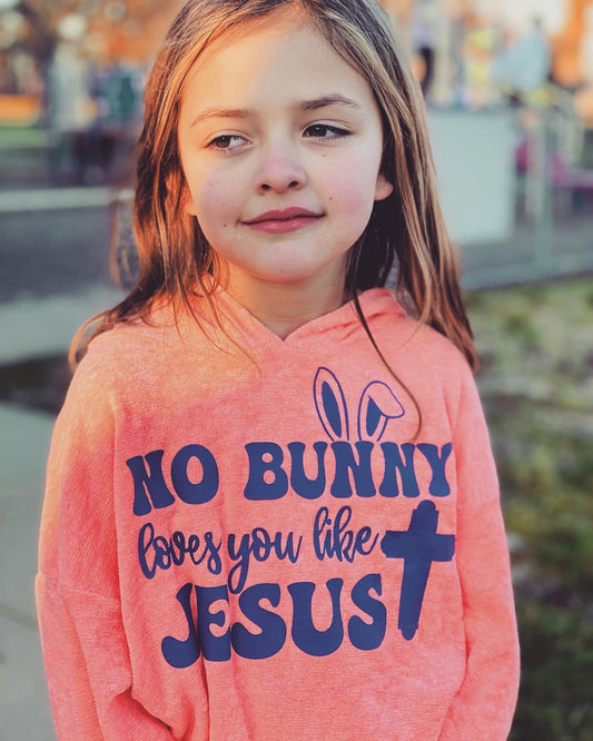 No 🐰 loves you like Jesus